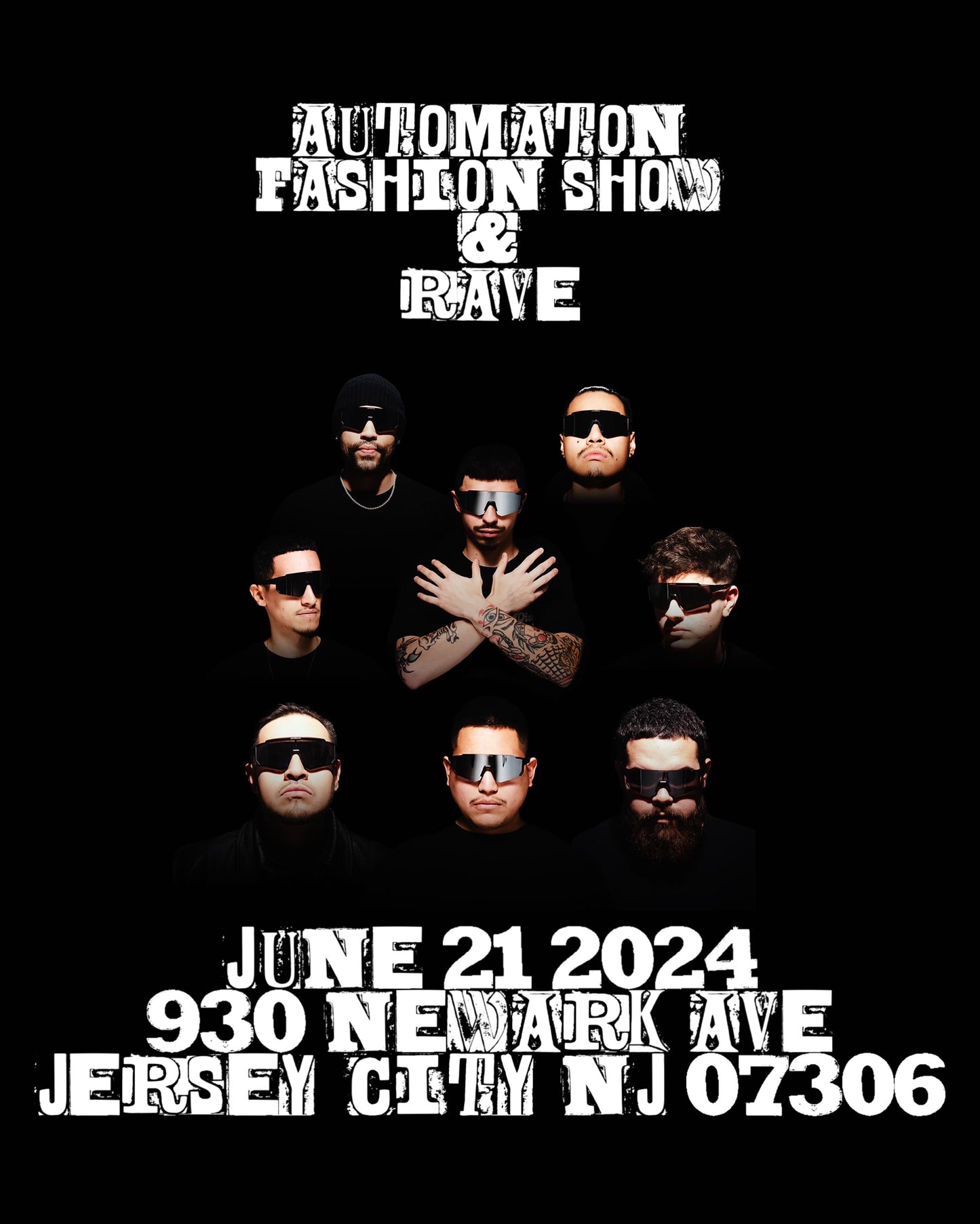 AUTOMATON FASHION SHOW AND RAVE TICKETS